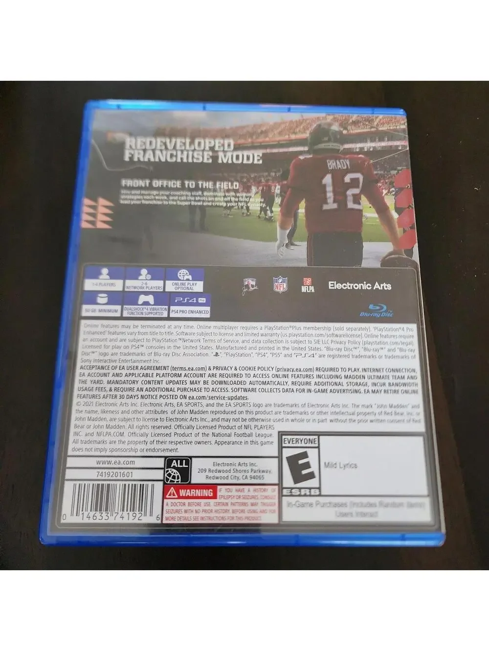 Madden NFL 22 MVP Edition - Sony PlayStation 4